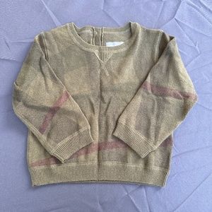 Burberry Boys Sweater 12m